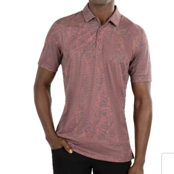 NWT Travis Mathew Moonrise  Men’s Short Sleeve Golf Polo Shirt XXXLarge 3XL - Picture 1 of 11